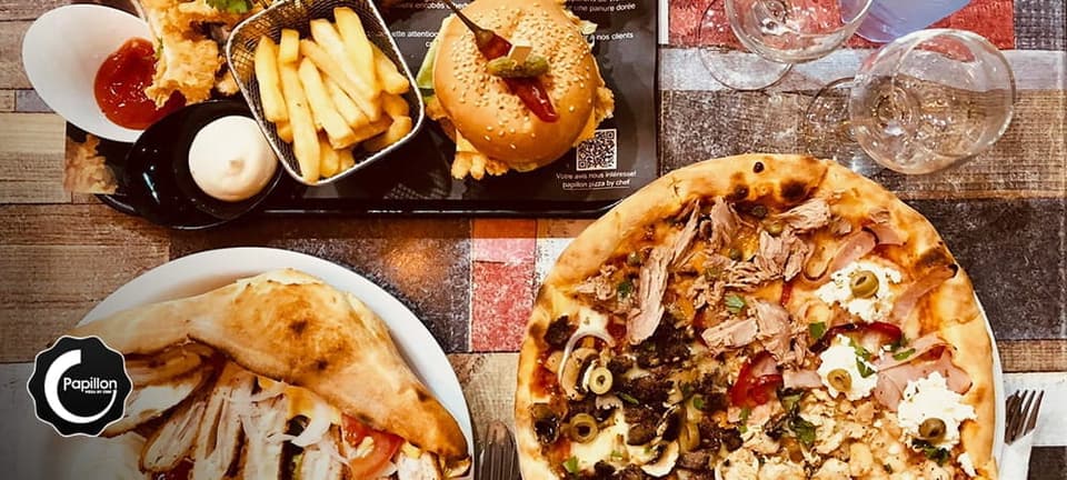 PAPILLON PIZZA BY CHEF