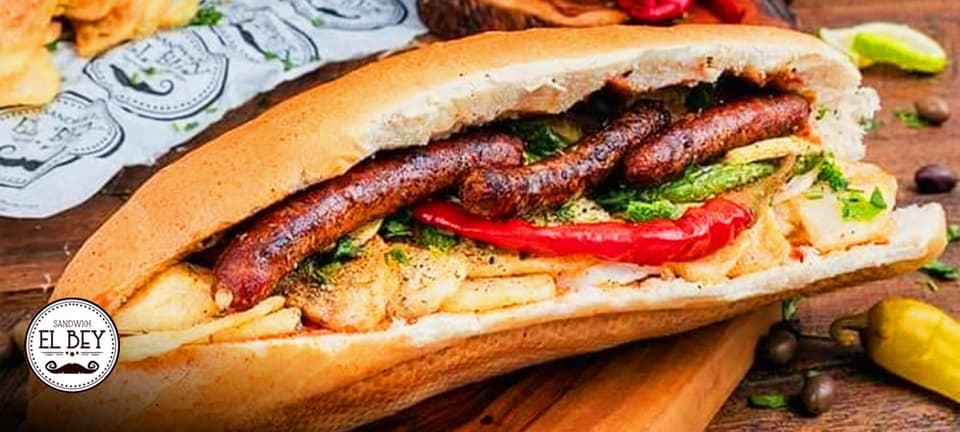 Sandwich El Bey