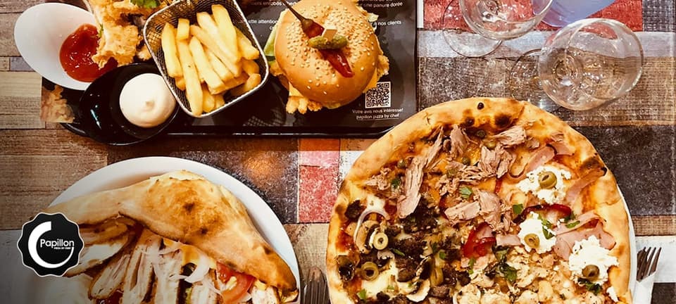 PAPILLON PIZZA BY CHEF