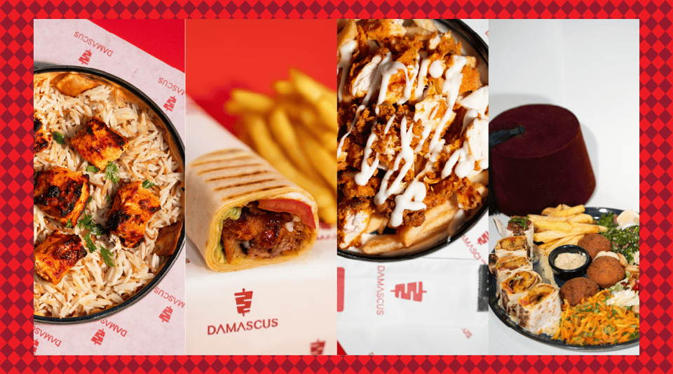 Damascus Shawarma