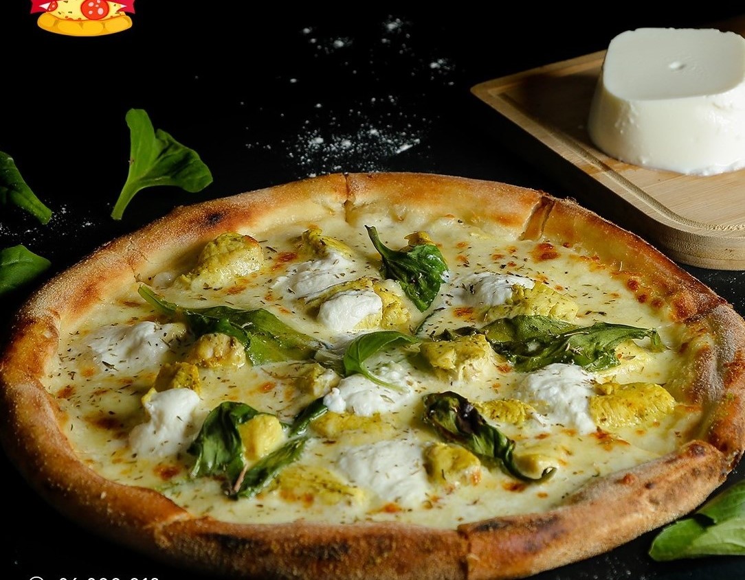 Pizza Braccio Di Ferro