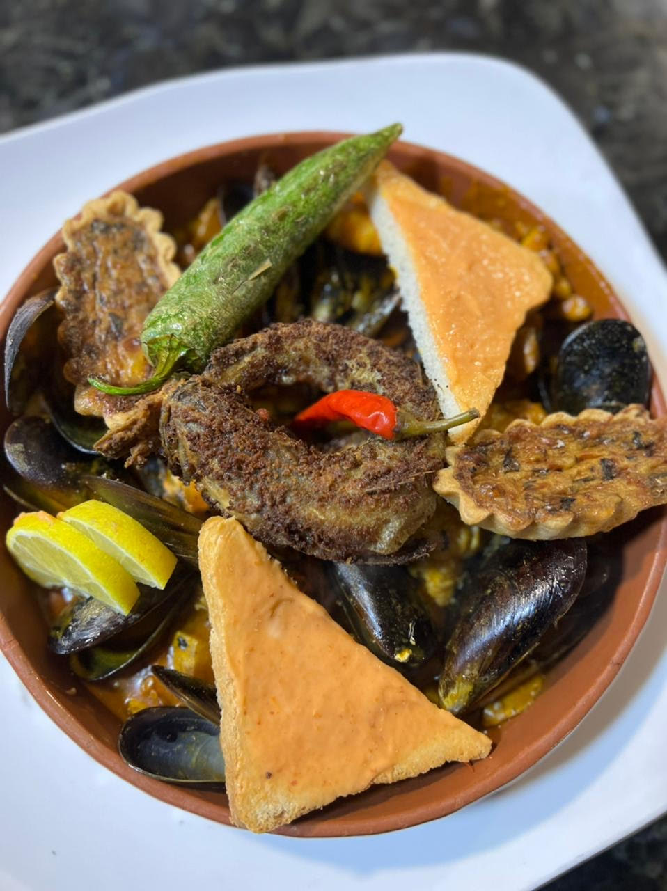 Sea Food Planet (2pers)