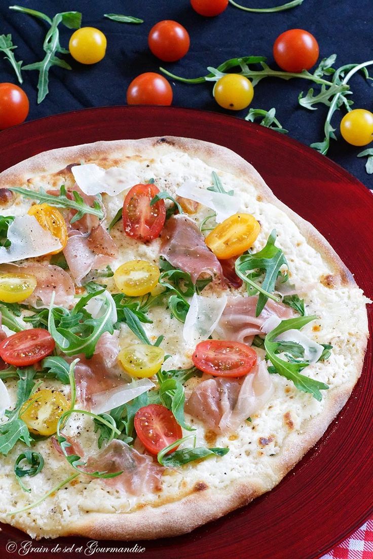 Pizza Rugolosa