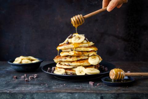 Pancake Banane Miel