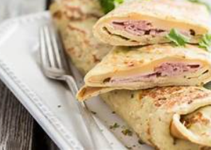 crêpe capricciose