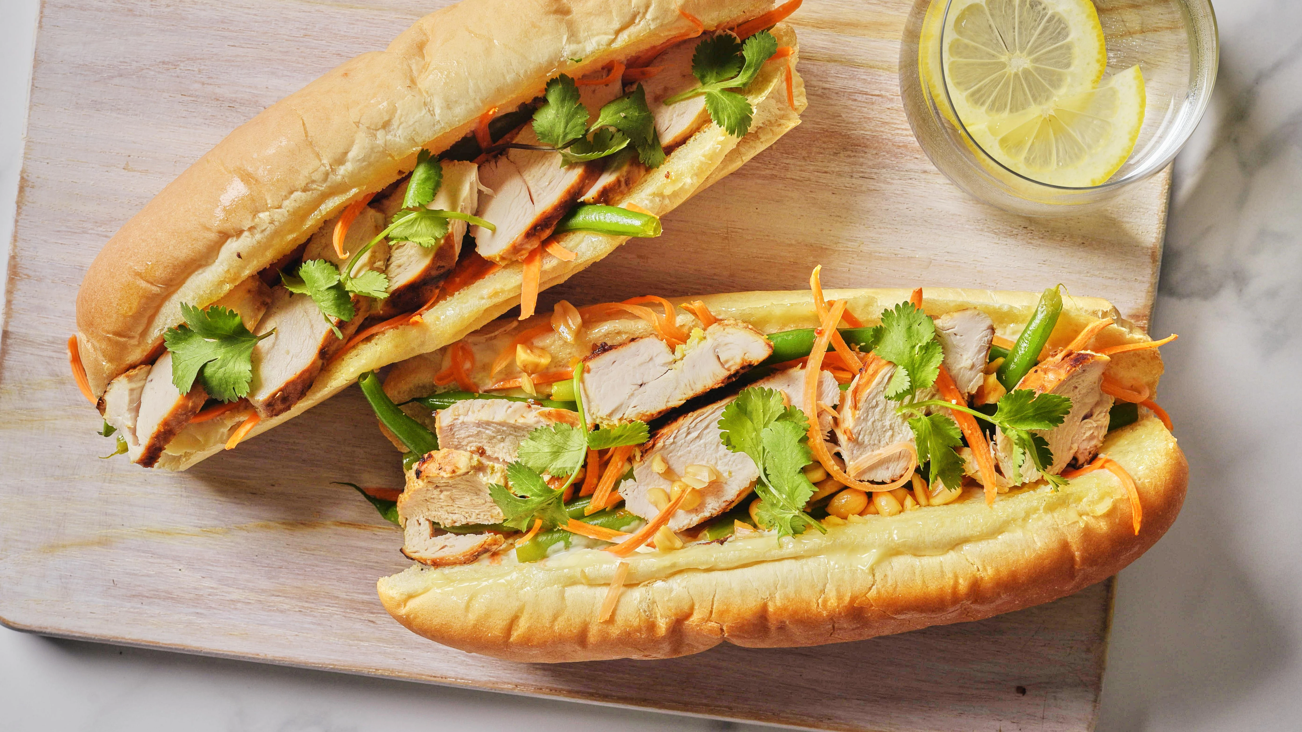 sandwich escalope