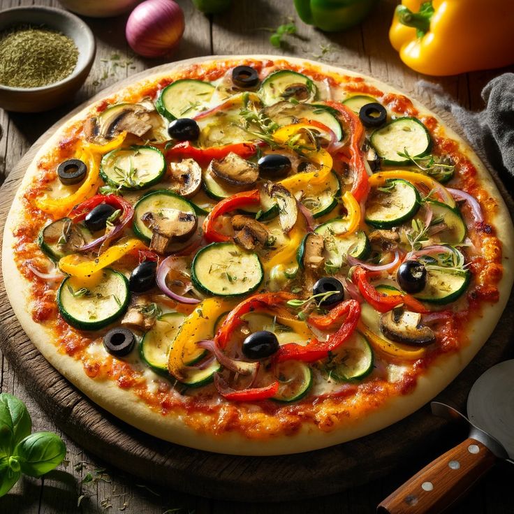 Pizza Veggie
