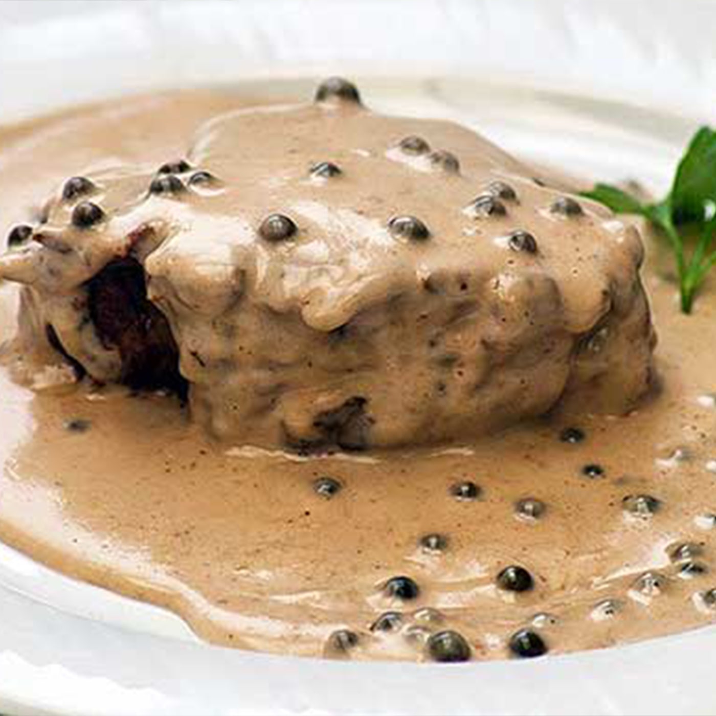 Filet de Bœuf Sauce Poivre