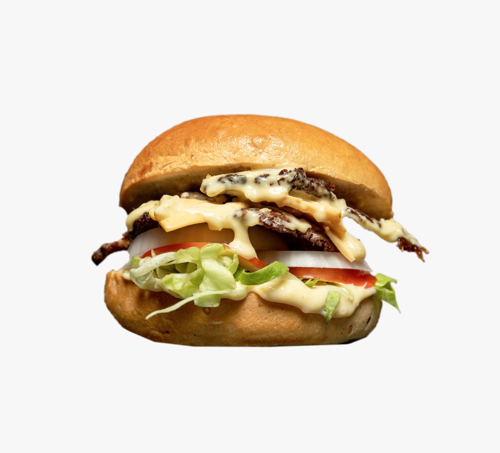 Double Smashy Burger