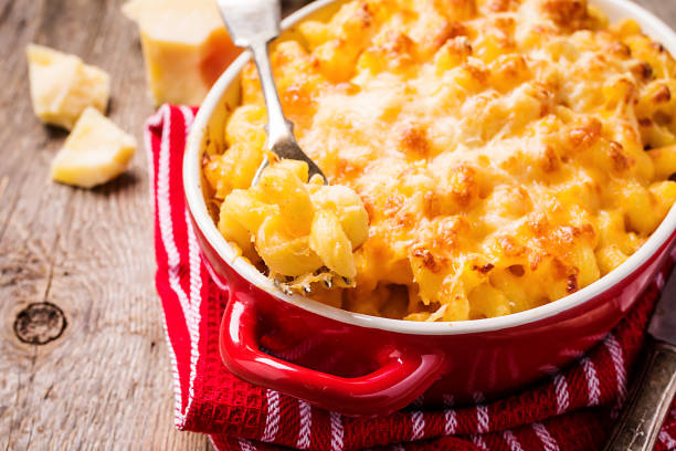 Macaroni gratiné