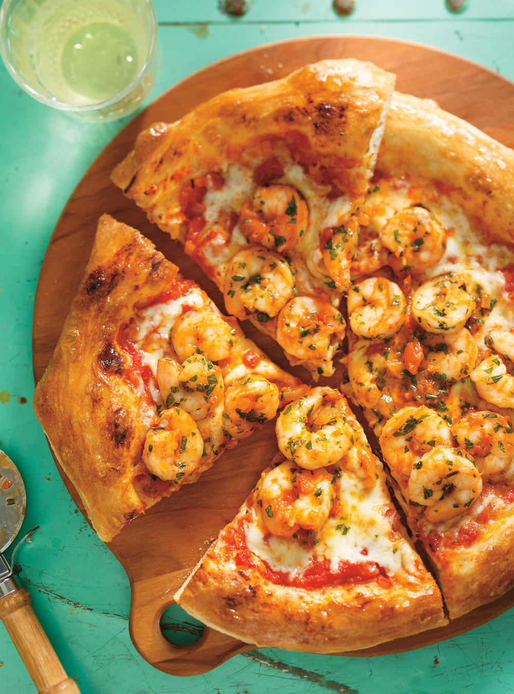Pizza chevrette