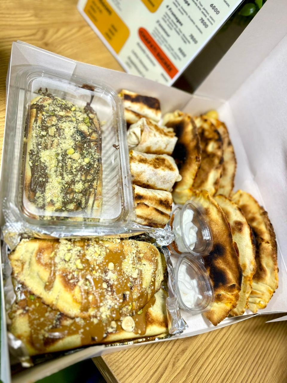 Box sucré ( 6 pieces)