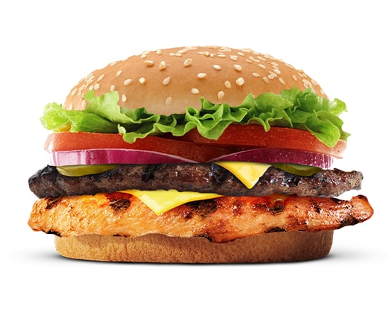 Le Blindé burger