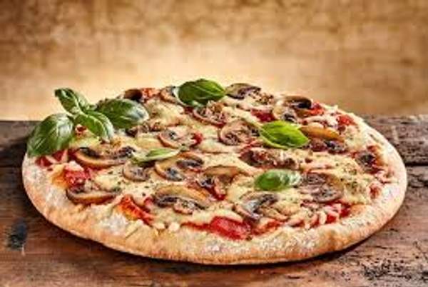 Pizza champignons