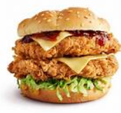 Double Zinger Cheesberger