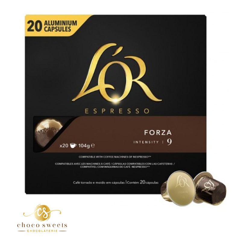 L'or capsulas *20