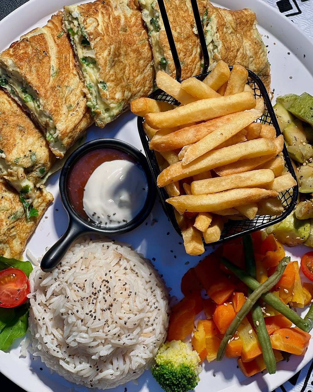 Omelette (au choix)