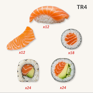 TR4 Traditionnel Fiesta (90pcs)
