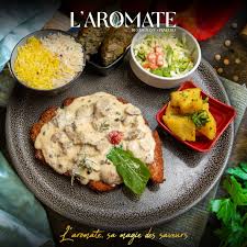 Escalope aux champignons
