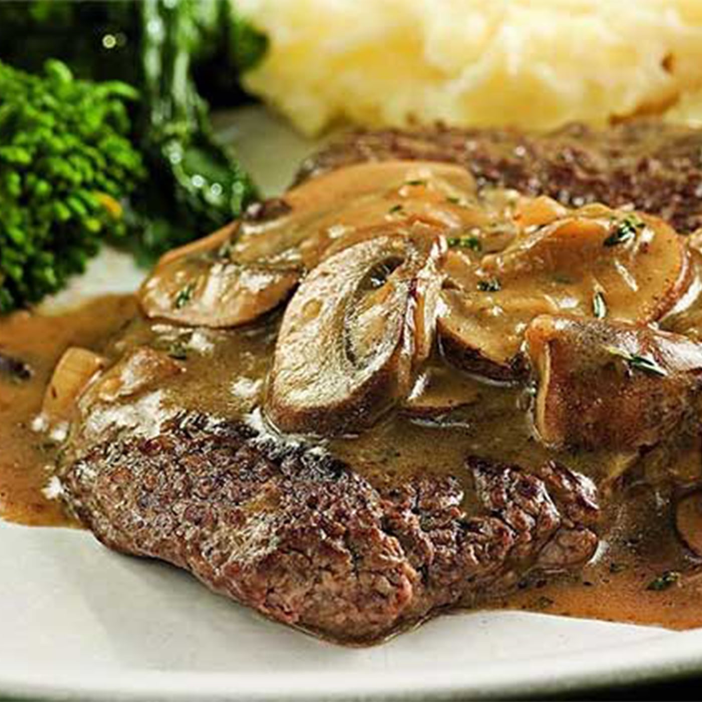 Filet de Bœuf Sauce Champignons