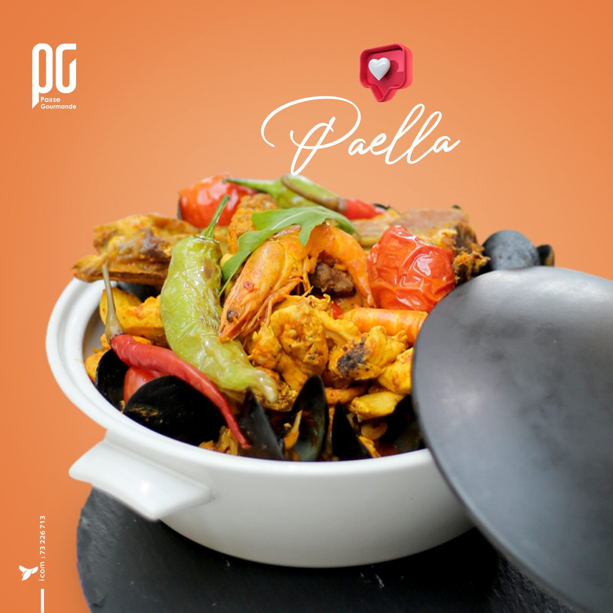 Paella ( 2Pax)