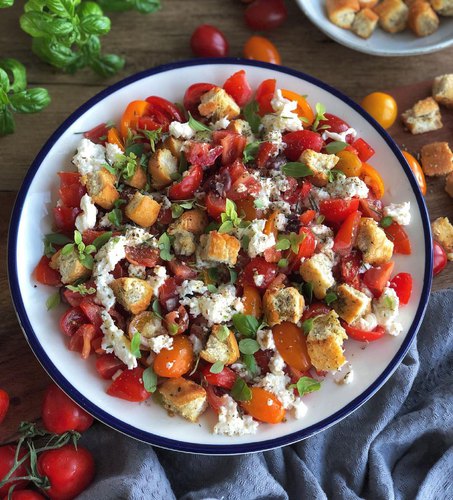 Salade Tomate & Mozzarella