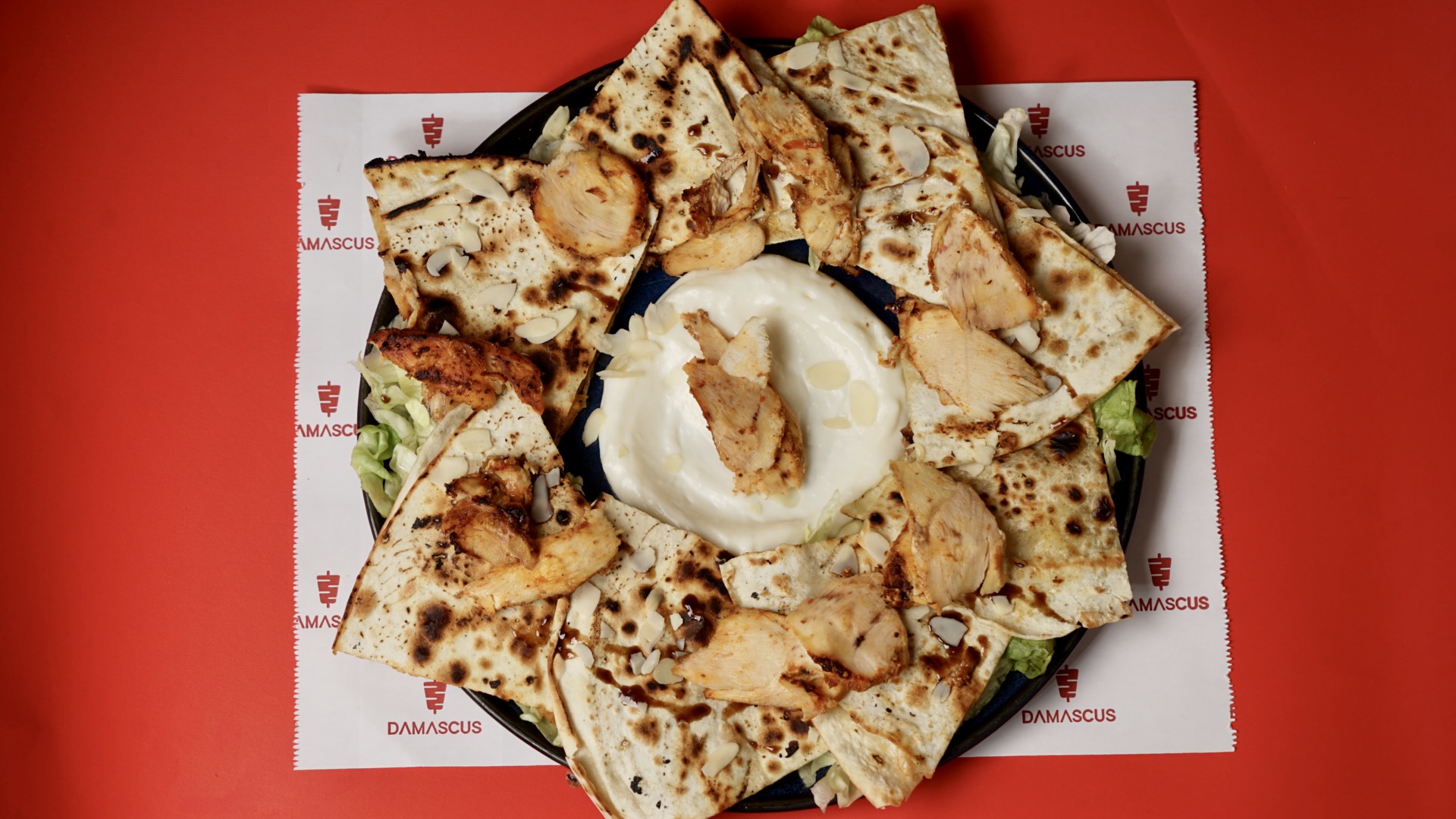 Arayes shawarma Poulet