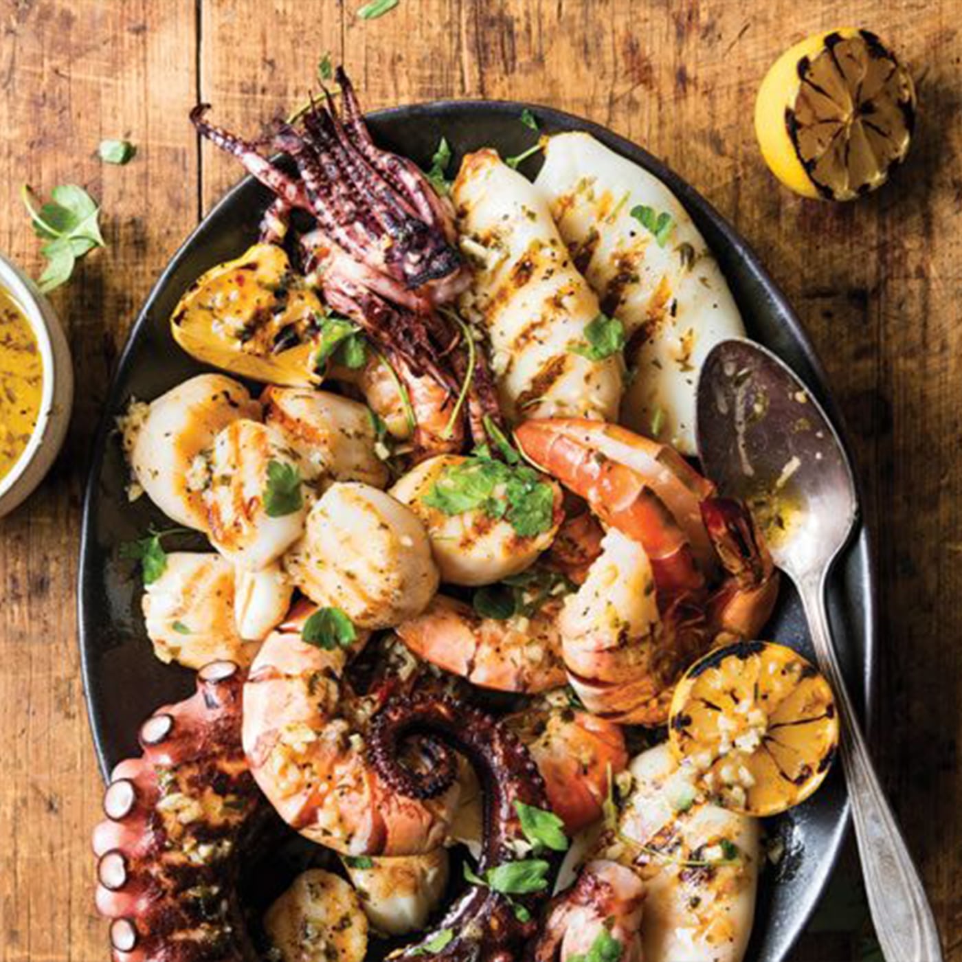 Fruits de Mer Sautés à l'ail