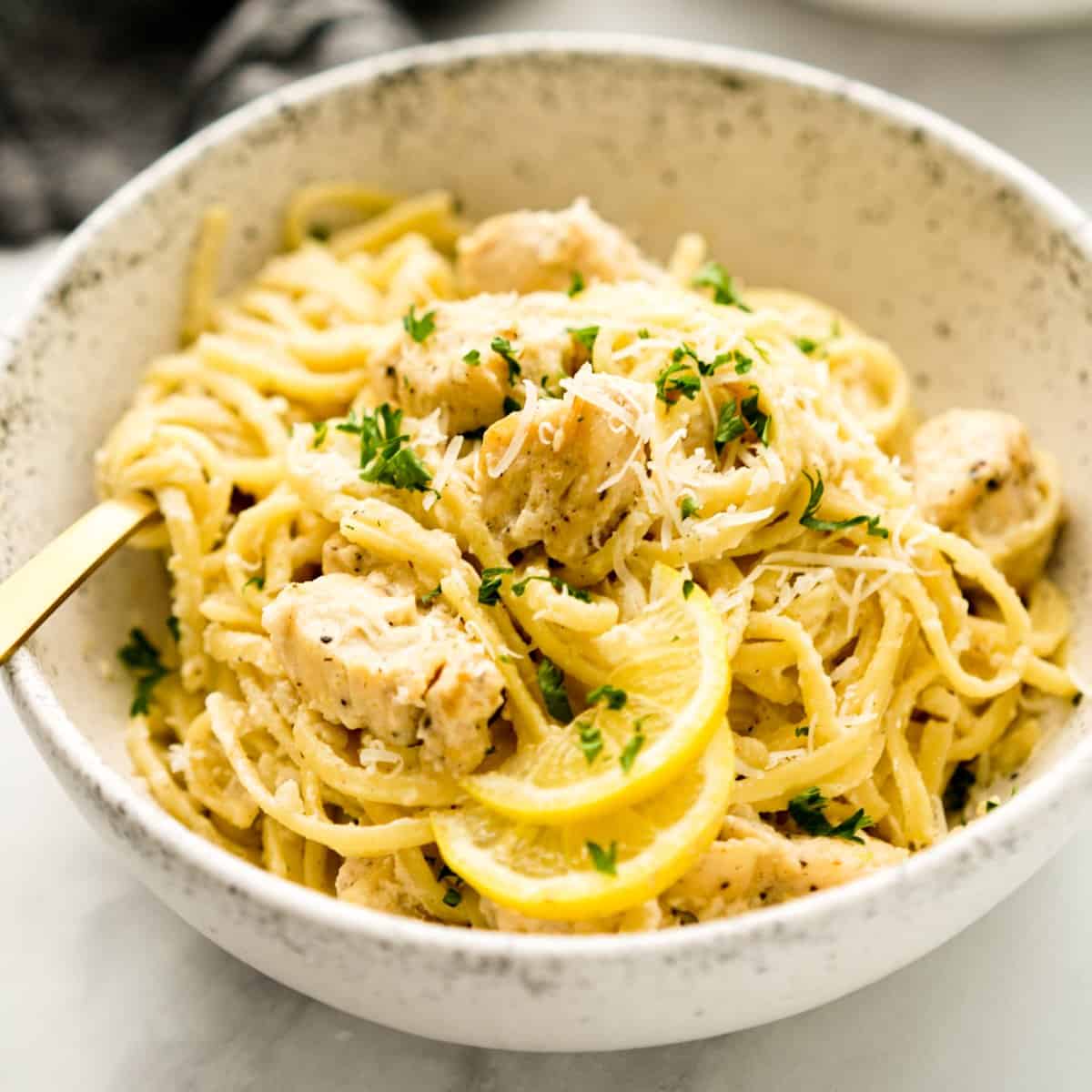 tagliatelli limone