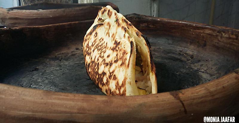 Chappati Spéciale Fromage