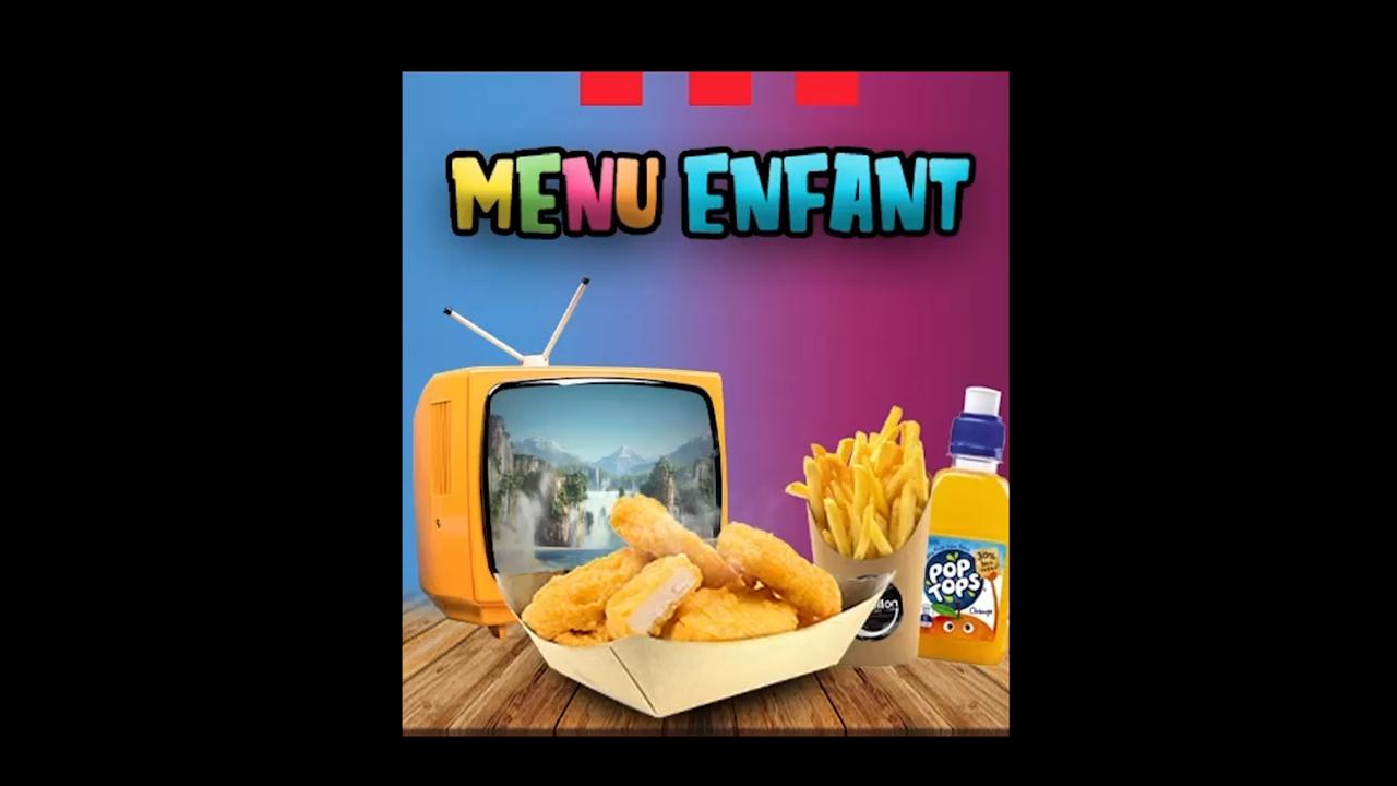 Menu enfant