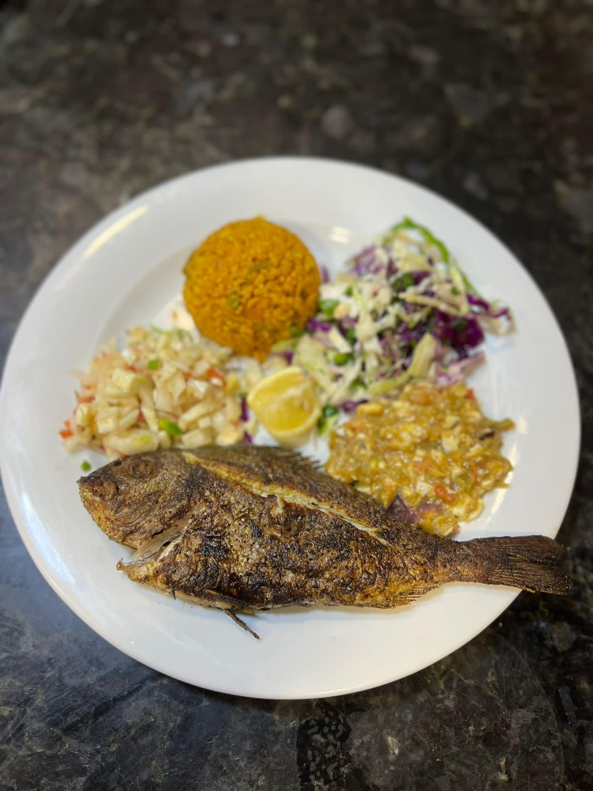 Daurade Grillée Au Choix