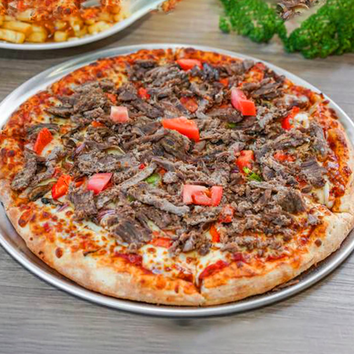 Pizza Chawarma