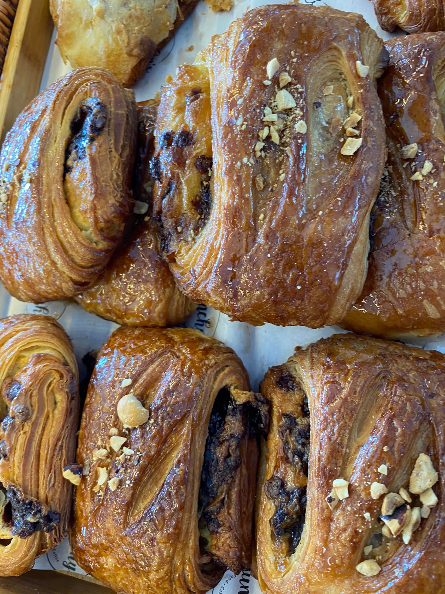 Amandes chocolat