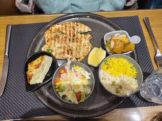 Escalope de dinde grillée