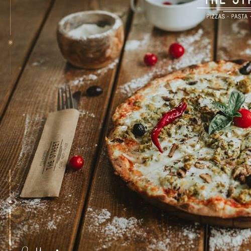 Pizza Blancheska
