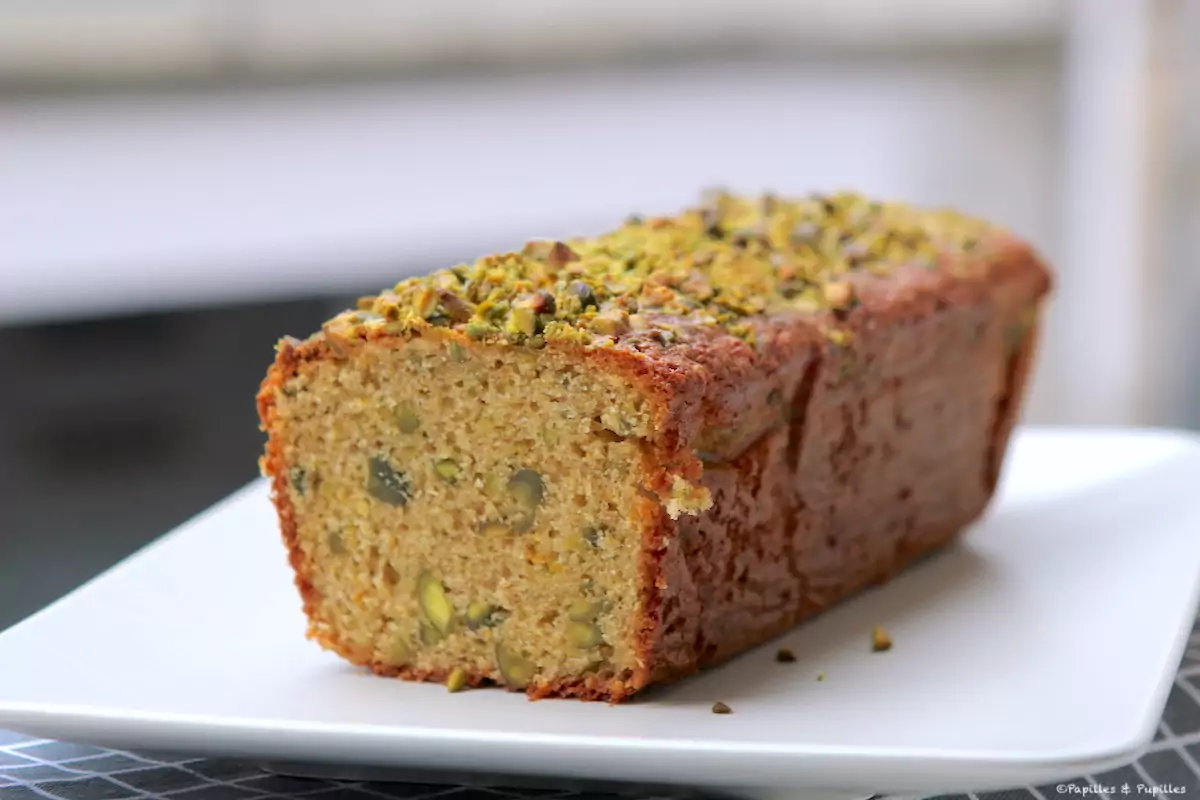 Cake pistache