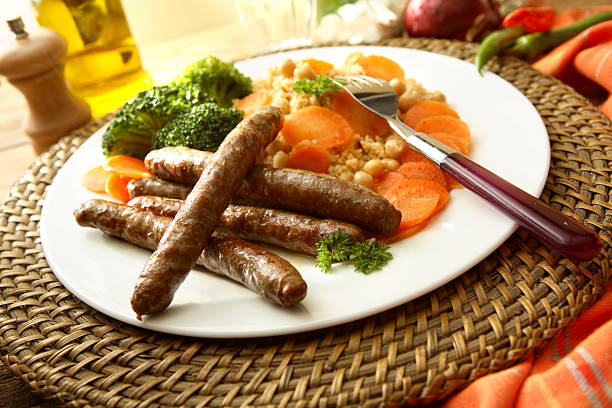 Plat merguez de veau (6 Pièces)