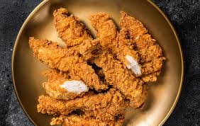 Plat Poulet Pané