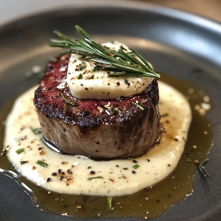 Filet De Bœuf Sauce Au Choix
