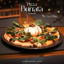 Pizza Burrata