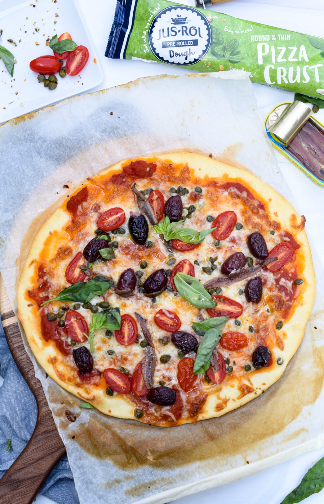 Pizza Puttanesca (Copie)