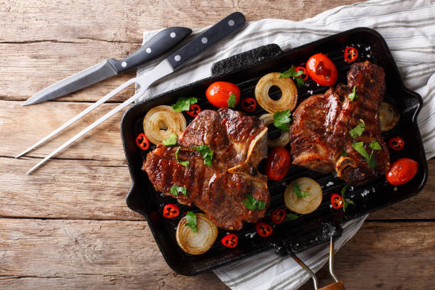 T.bone grillé