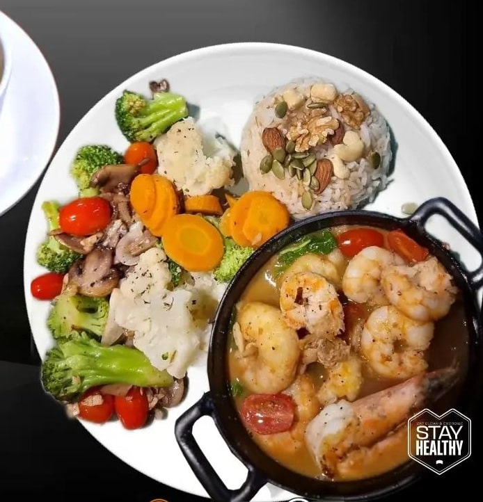 Plat Fruits de mer
