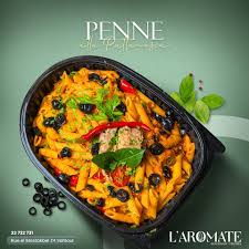 Penne alla puttanesca