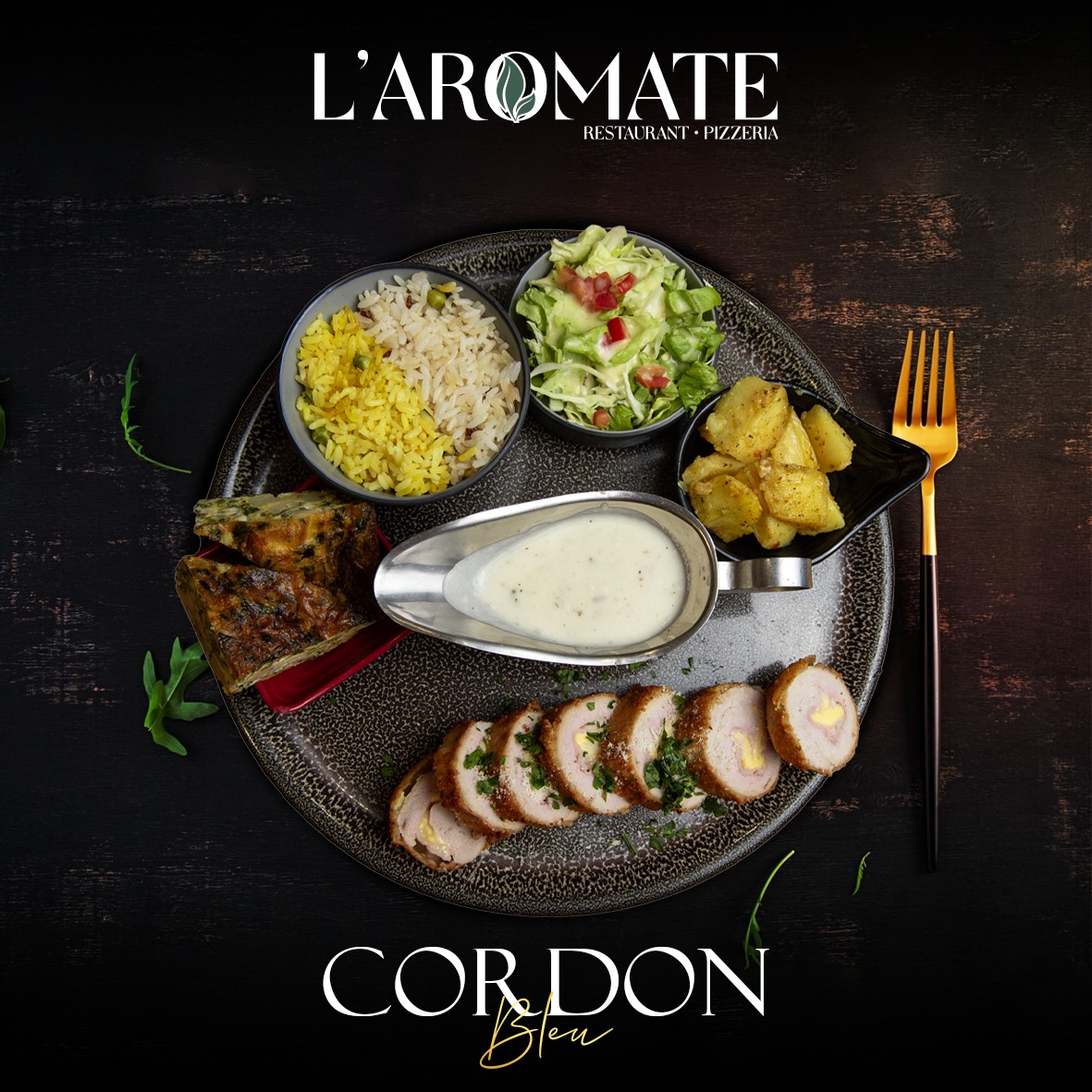 Cordon bleu maison
