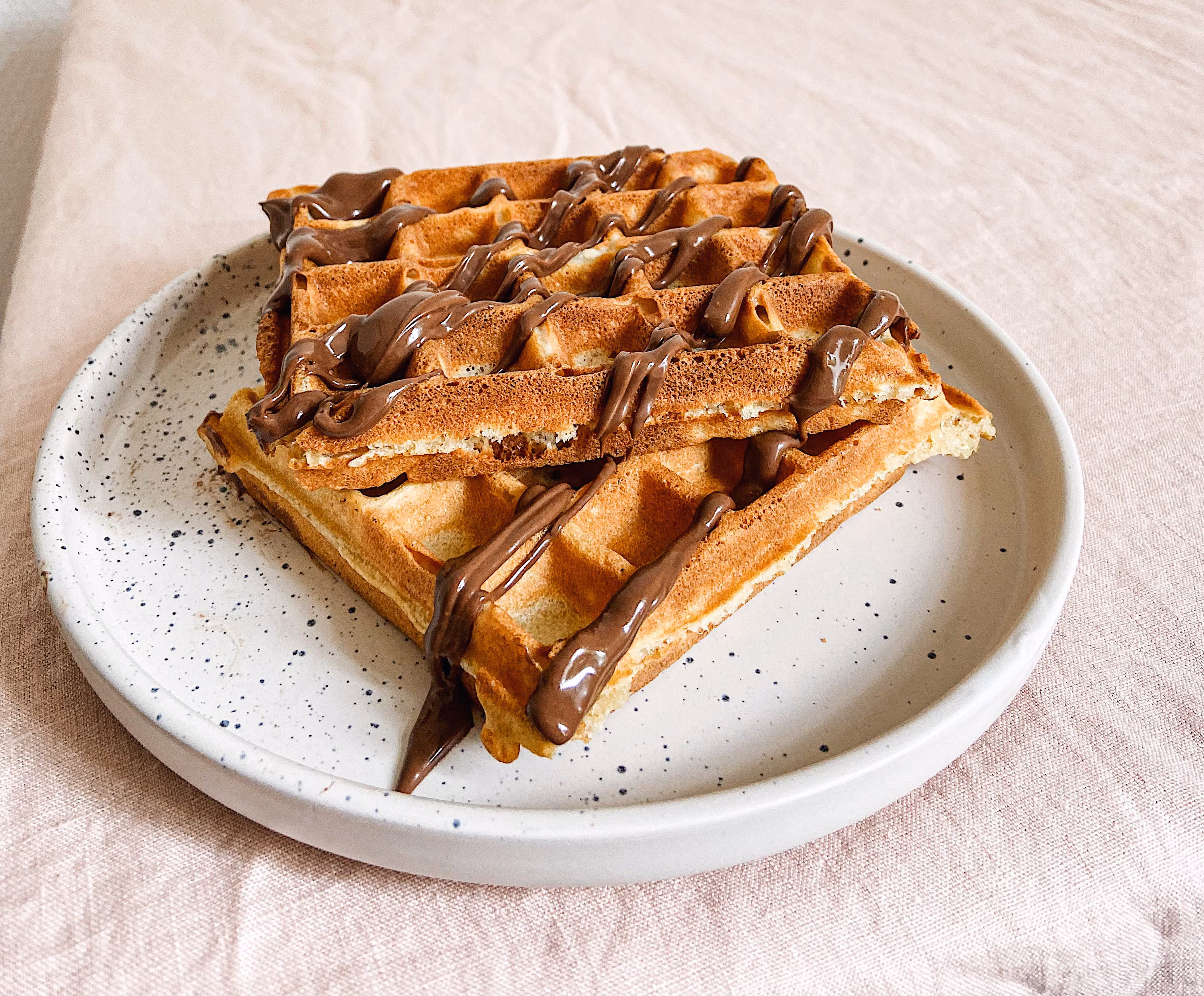Gaufre Chocolat Nutella