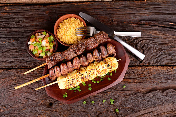Brochette mixte