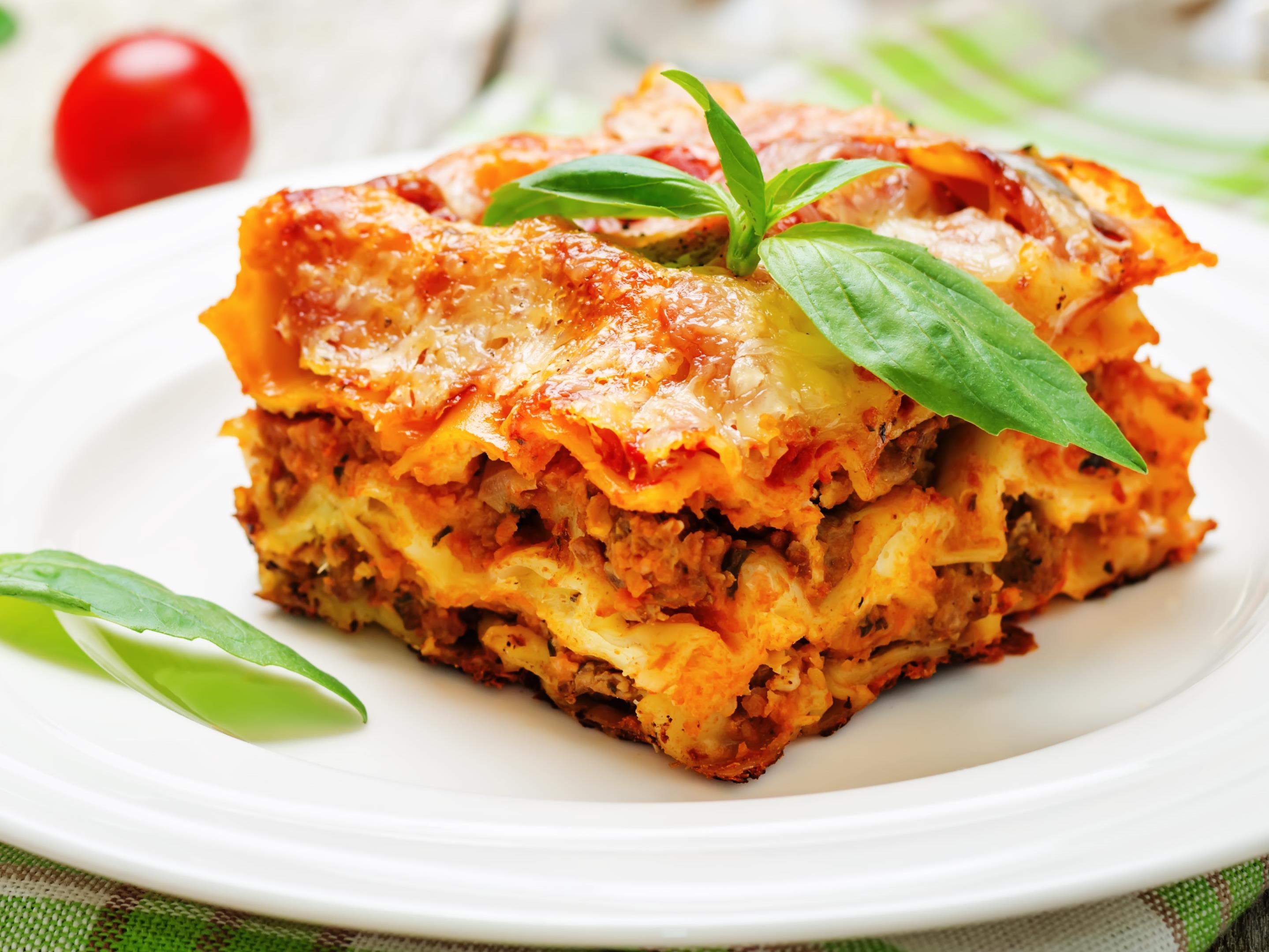 Lasagne Bolognaise