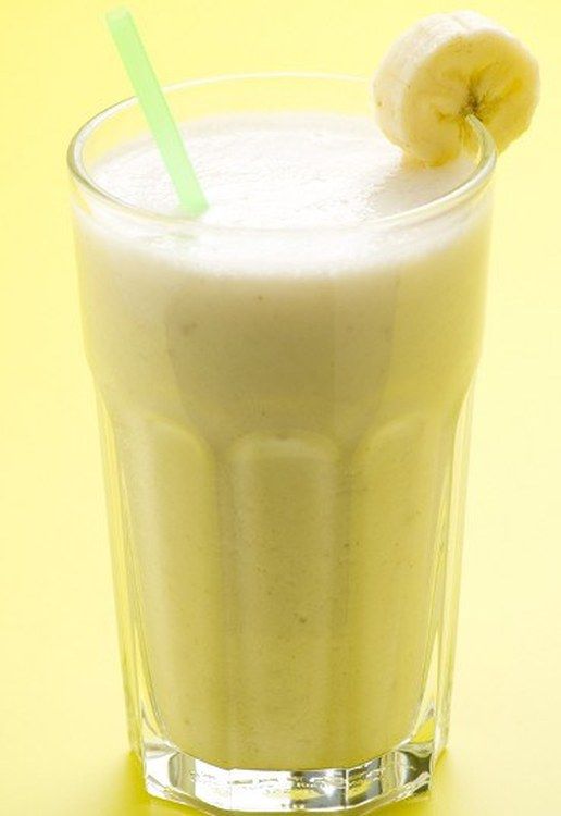 Milkshake Banane